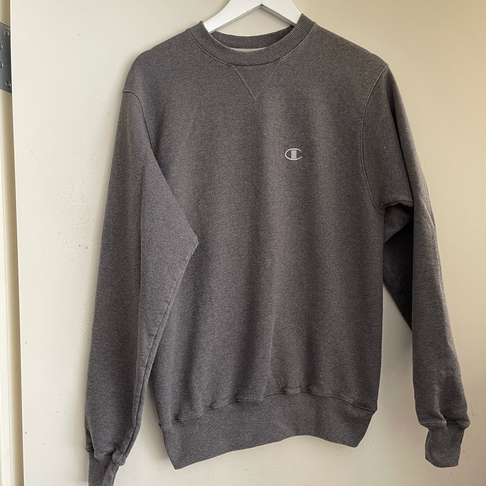 Champion Charcoal Crew Neck Sweatshirt